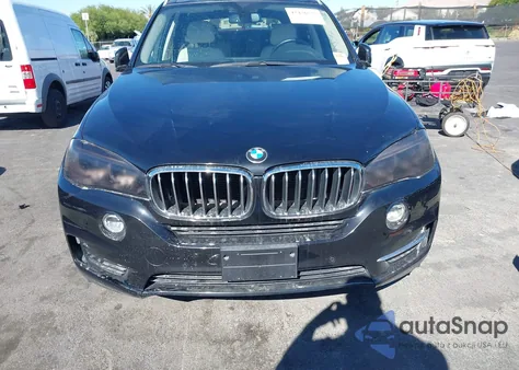 2014 BMW X5 xDrive35I z USA, uszkodzony, nr VIN 5UXKR0C5XE0K45836